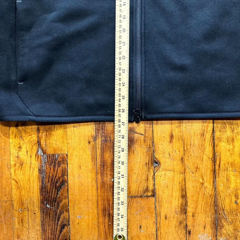Nike Windrunner Hoodie Men's Large Black Fleece‎ Long Sleeve Full Zipper Outdoor